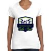 Women's Fine Jersey V-Neck Tee Women's Fine Jersey V-Neck Tee Thumbnail