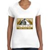 Women's Fine Jersey V-Neck Tee Women's Fine Jersey V-Neck Tee Thumbnail