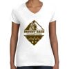 Women's Fine Jersey V-Neck Tee Women's Fine Jersey V-Neck Tee Thumbnail