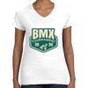 Women's Fine Jersey V-Neck Tee Women's Fine Jersey V-Neck Tee Thumbnail