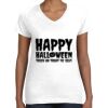 Women's Fine Jersey V-Neck Tee Women's Fine Jersey V-Neck Tee Thumbnail
