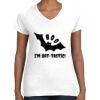 Women's Fine Jersey V-Neck Tee Women's Fine Jersey V-Neck Tee Thumbnail