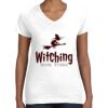 Women's Fine Jersey V-Neck Tee Women's Fine Jersey V-Neck Tee Thumbnail