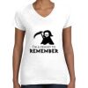 Women's Fine Jersey V-Neck Tee Women's Fine Jersey V-Neck Tee Thumbnail