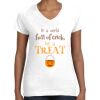Women's Fine Jersey V-Neck Tee Women's Fine Jersey V-Neck Tee Thumbnail