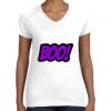 Women's Fine Jersey V-Neck Tee Women's Fine Jersey V-Neck Tee Thumbnail