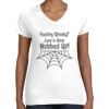 Women's Fine Jersey V-Neck Tee Women's Fine Jersey V-Neck Tee Thumbnail