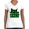 Women's Fine Jersey V-Neck Tee Women's Fine Jersey V-Neck Tee Thumbnail