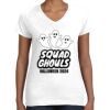 Women's Fine Jersey V-Neck Tee Women's Fine Jersey V-Neck Tee Thumbnail