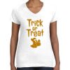 Women's Fine Jersey V-Neck Tee Women's Fine Jersey V-Neck Tee Thumbnail