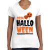 Women's Fine Jersey V-Neck Tee Women's Fine Jersey V-Neck Tee Thumbnail