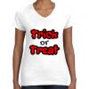 Women's Fine Jersey V-Neck Tee Women's Fine Jersey V-Neck Tee Thumbnail
