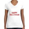 Women's Fine Jersey V-Neck Tee Women's Fine Jersey V-Neck Tee Thumbnail