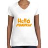 Women's Fine Jersey V-Neck Tee Women's Fine Jersey V-Neck Tee Thumbnail