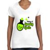 Women's Fine Jersey V-Neck Tee Women's Fine Jersey V-Neck Tee Thumbnail