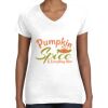 Women's Fine Jersey V-Neck Tee Women's Fine Jersey V-Neck Tee Thumbnail