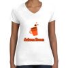 Women's Fine Jersey V-Neck Tee Women's Fine Jersey V-Neck Tee Thumbnail