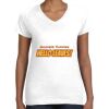 Women's Fine Jersey V-Neck Tee Women's Fine Jersey V-Neck Tee Thumbnail