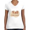 Women's Fine Jersey V-Neck Tee Women's Fine Jersey V-Neck Tee Thumbnail