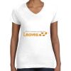 Women's Fine Jersey V-Neck Tee Women's Fine Jersey V-Neck Tee Thumbnail