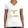 Women's Fine Jersey V-Neck Tee Women's Fine Jersey V-Neck Tee Thumbnail