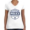 Women's Fine Jersey V-Neck Tee Women's Fine Jersey V-Neck Tee Thumbnail