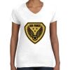 Women's Fine Jersey V-Neck Tee Women's Fine Jersey V-Neck Tee Thumbnail