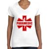 Women's Fine Jersey V-Neck Tee Women's Fine Jersey V-Neck Tee Thumbnail