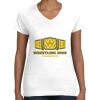 Women's Fine Jersey V-Neck Tee Women's Fine Jersey V-Neck Tee Thumbnail