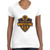 Women's Fine Jersey V-Neck Tee Women's Fine Jersey V-Neck Tee Thumbnail