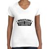 Women's Fine Jersey V-Neck Tee Women's Fine Jersey V-Neck Tee Thumbnail