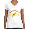 Women's Fine Jersey V-Neck Tee Women's Fine Jersey V-Neck Tee Thumbnail
