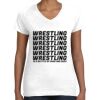 Women's Fine Jersey V-Neck Tee Women's Fine Jersey V-Neck Tee Thumbnail