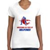 Women's Fine Jersey V-Neck Tee Women's Fine Jersey V-Neck Tee Thumbnail
