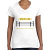 Women's Fine Jersey V-Neck Tee Women's Fine Jersey V-Neck Tee Thumbnail