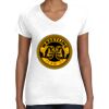 Women's Fine Jersey V-Neck Tee Women's Fine Jersey V-Neck Tee Thumbnail