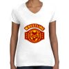Women's Fine Jersey V-Neck Tee Women's Fine Jersey V-Neck Tee Thumbnail