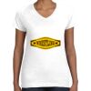 Women's Fine Jersey V-Neck Tee Women's Fine Jersey V-Neck Tee Thumbnail