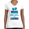 Women's Fine Jersey V-Neck Tee Women's Fine Jersey V-Neck Tee Thumbnail