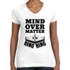 Women's Fine Jersey V-Neck Tee Women's Fine Jersey V-Neck Tee Thumbnail