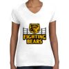 Women's Fine Jersey V-Neck Tee Women's Fine Jersey V-Neck Tee Thumbnail