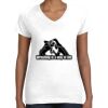 Women's Fine Jersey V-Neck Tee Women's Fine Jersey V-Neck Tee Thumbnail