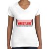 Women's Fine Jersey V-Neck Tee Women's Fine Jersey V-Neck Tee Thumbnail