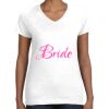 Women's Fine Jersey V-Neck Tee Women's Fine Jersey V-Neck Tee Thumbnail