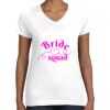 Women's Fine Jersey V-Neck Tee Women's Fine Jersey V-Neck Tee Thumbnail