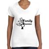 Women's Fine Jersey V-Neck Tee Women's Fine Jersey V-Neck Tee Thumbnail