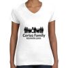 Women's Fine Jersey V-Neck Tee Women's Fine Jersey V-Neck Tee Thumbnail