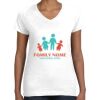 Women's Fine Jersey V-Neck Tee Women's Fine Jersey V-Neck Tee Thumbnail
