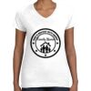 Women's Fine Jersey V-Neck Tee Women's Fine Jersey V-Neck Tee Thumbnail