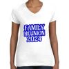 Women's Fine Jersey V-Neck Tee Women's Fine Jersey V-Neck Tee Thumbnail